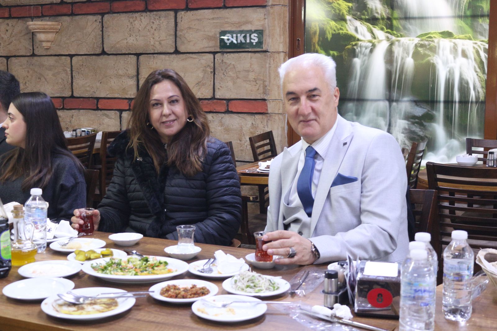 Erzurum’dan gelen eşsiz lezzet dostlukla harmanlandı