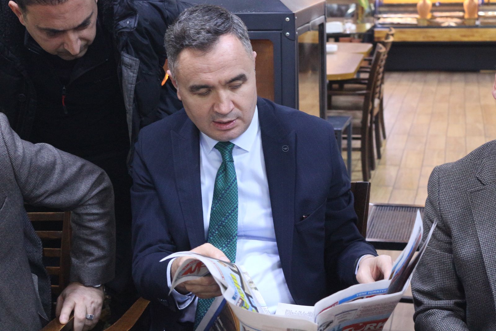 Kemalpaşa’nın ortak değerleri bu sofrada konuşuldu