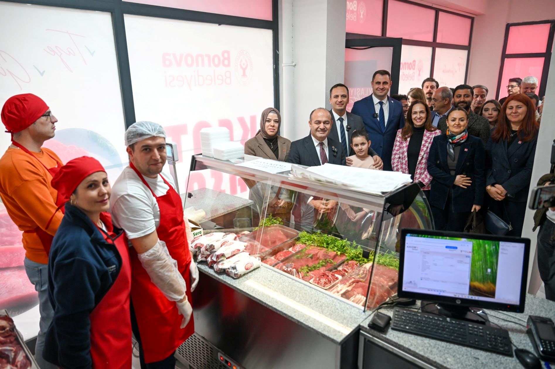 Bornova’da “Kent Kasap” Hizmete Açıldı