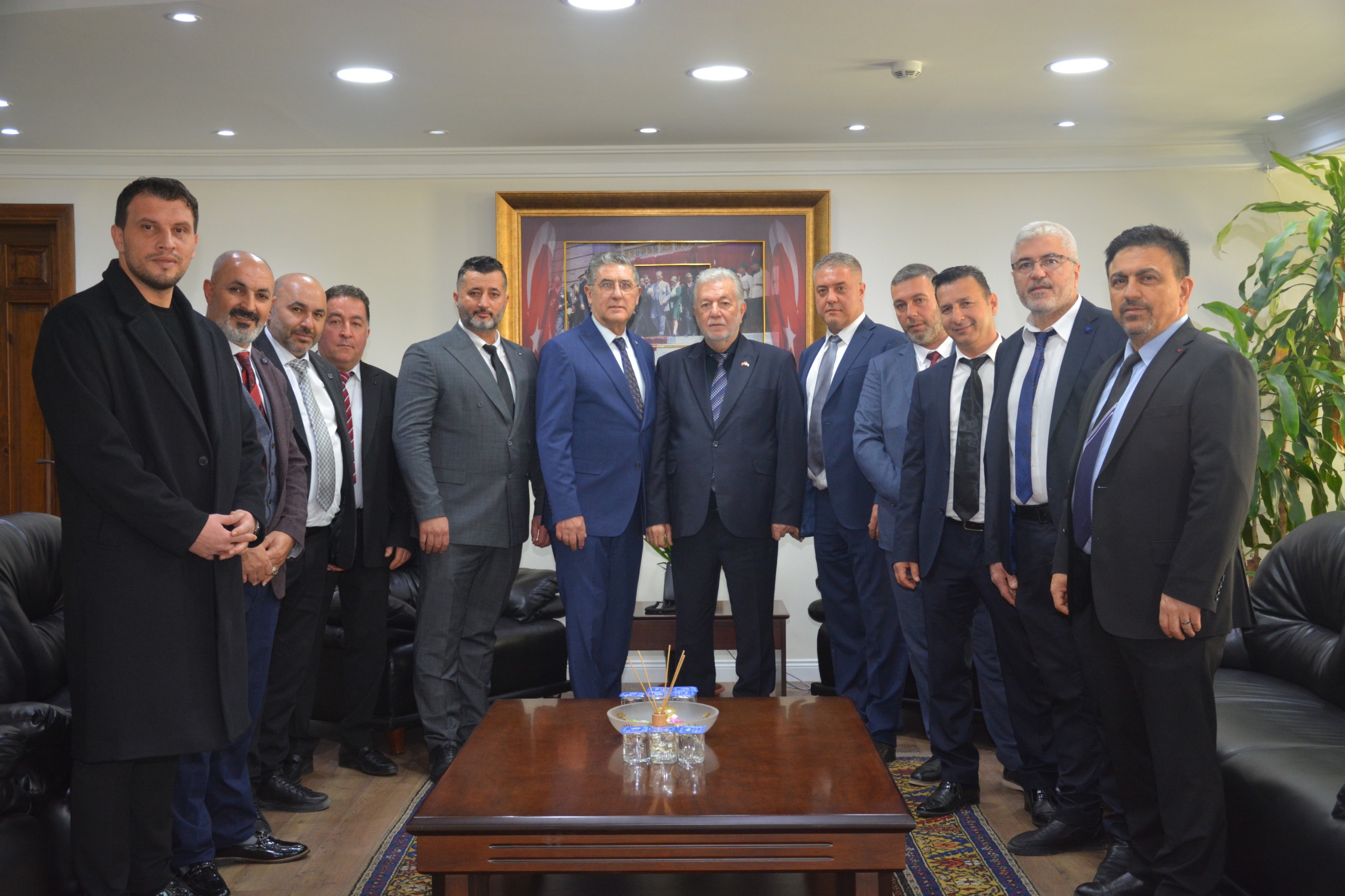 Bostancı’dan İesob’a Ziyaret