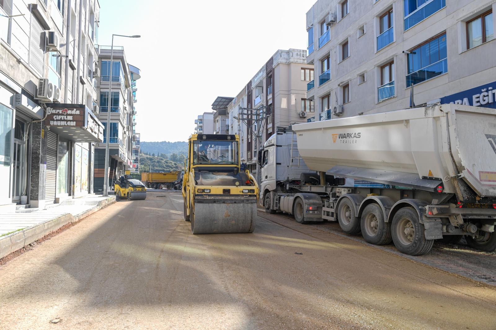 Buca Çamlıkule’de Riskli Yol Yeniden Yapıldı