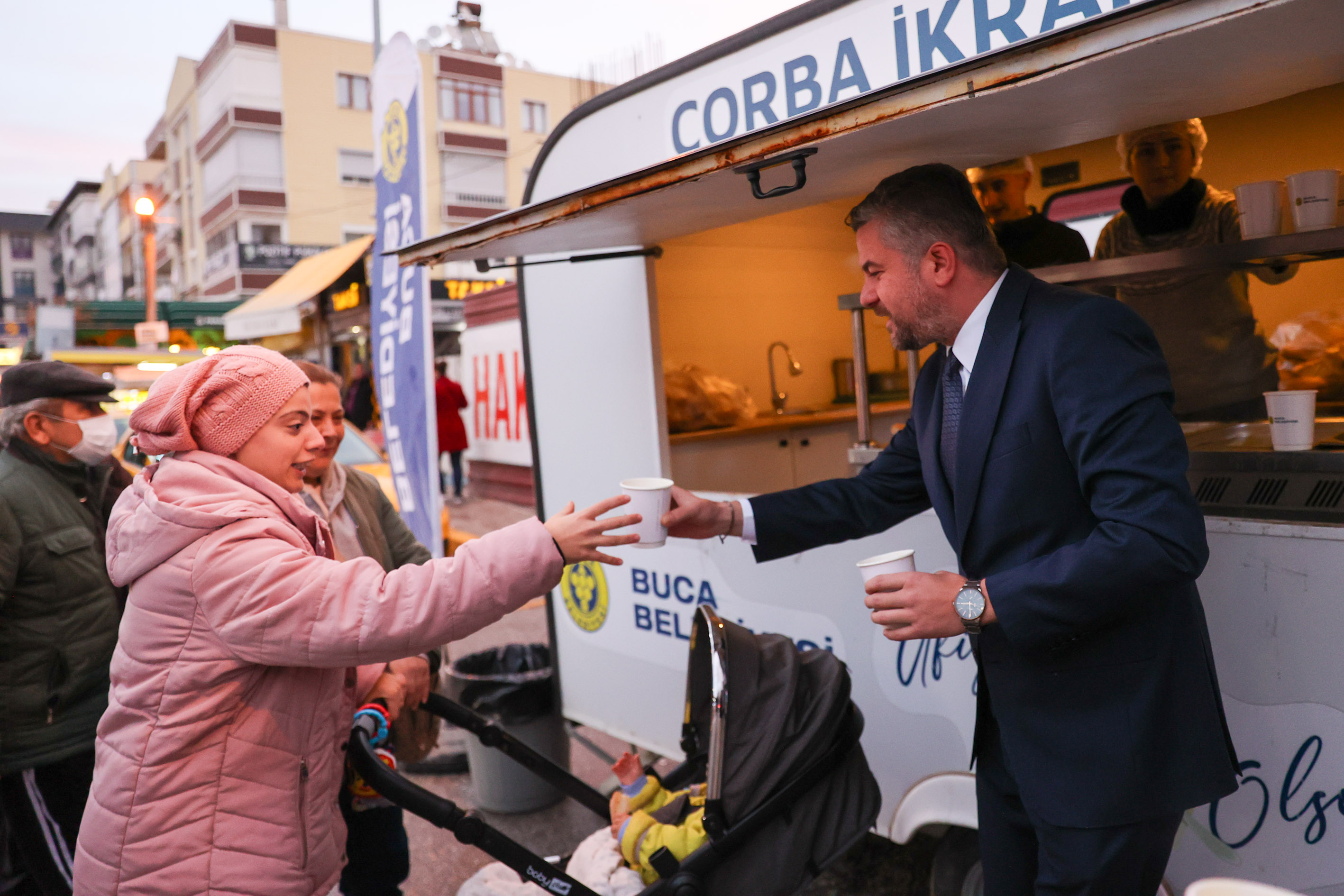 Buca Çorba İkramı4