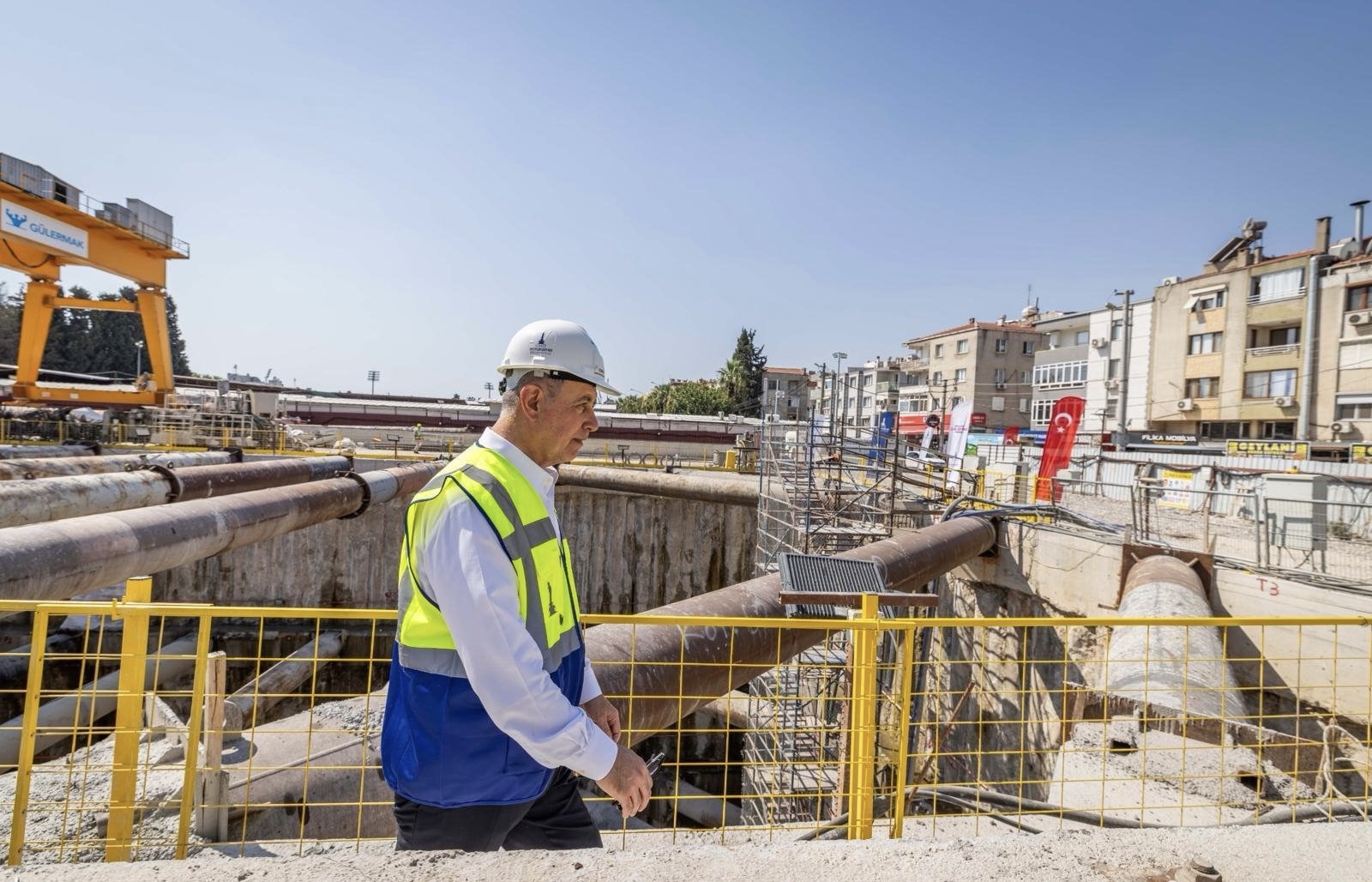 Buca Metrosu’nda Tüneller Fuar İzmir’e Da