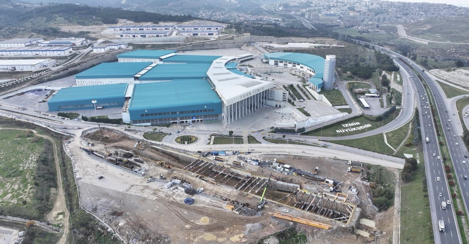 Buca Metrosu’nda Tüneller Fuar İzmir’e Dayand