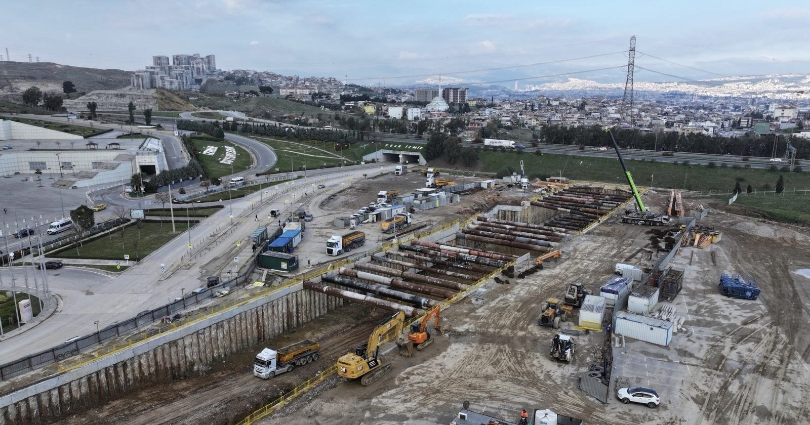 Buca Metrosu’nda Tüneller Fuar İzmir’e Dayandı