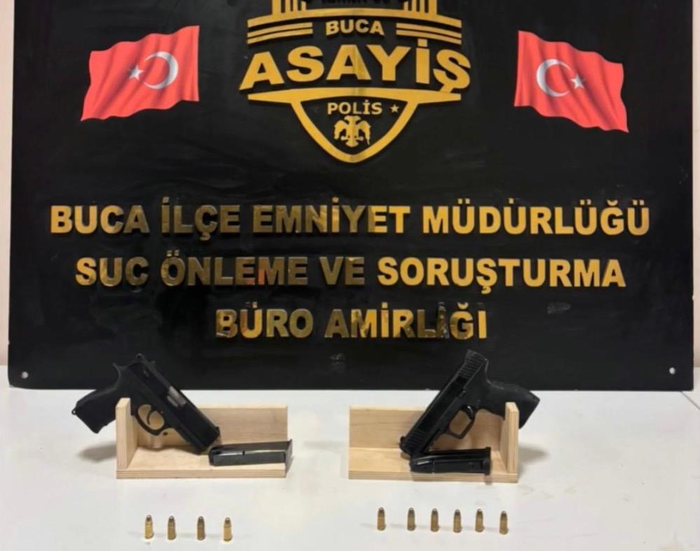 Buca Ruhsatsız Silah