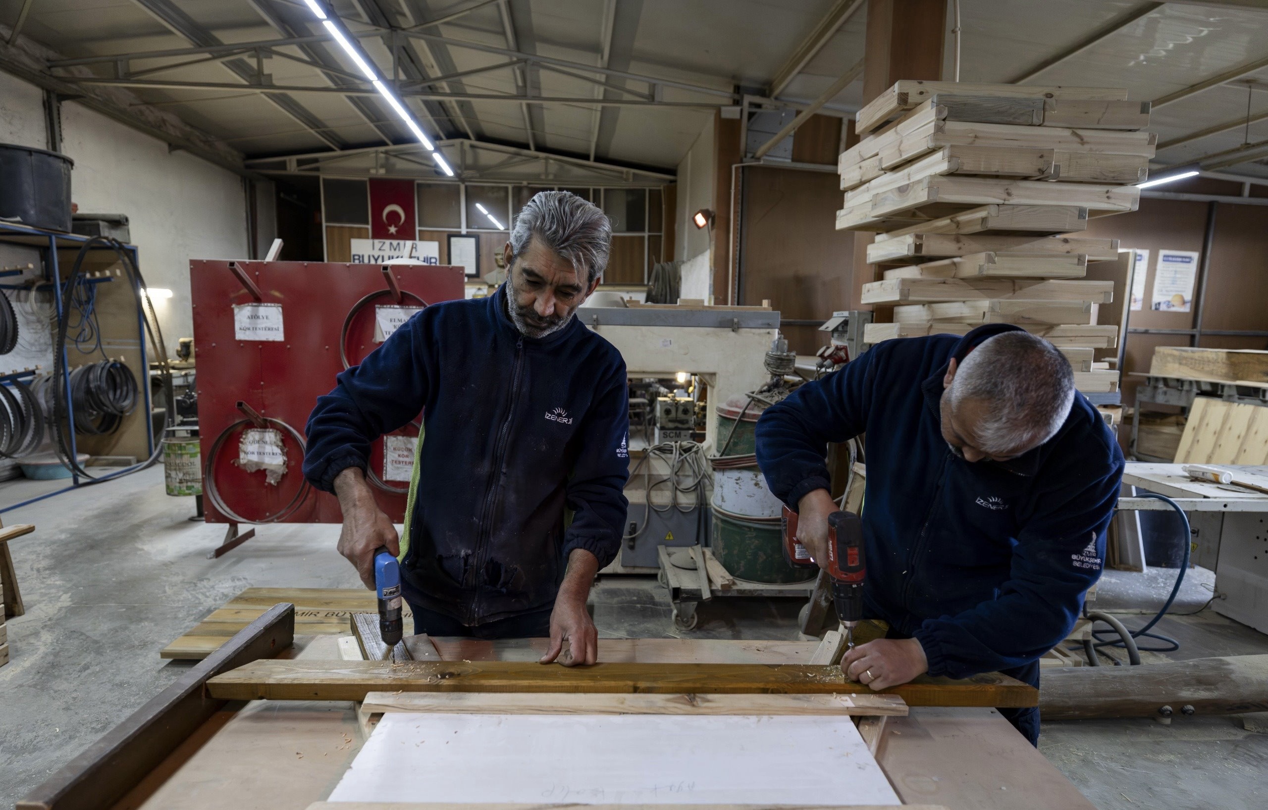 Büyükşehir Üretime Geçti1