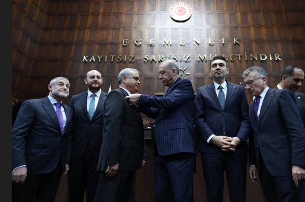 Çakır artık AK Parti saflarında