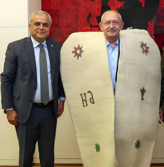 Çakır ve Kılıçdaroğlu