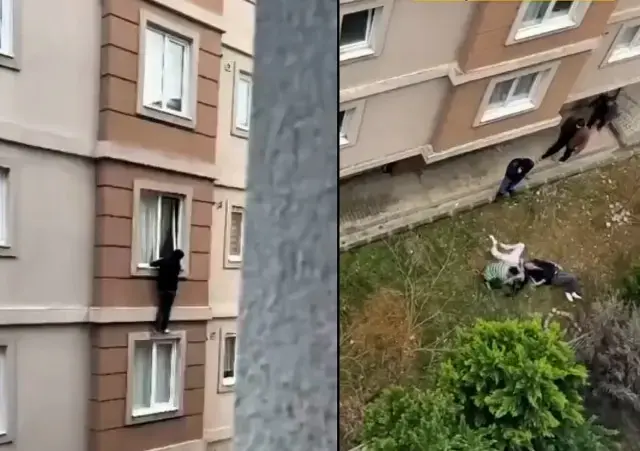 Camdan Atlayan Gençlerr