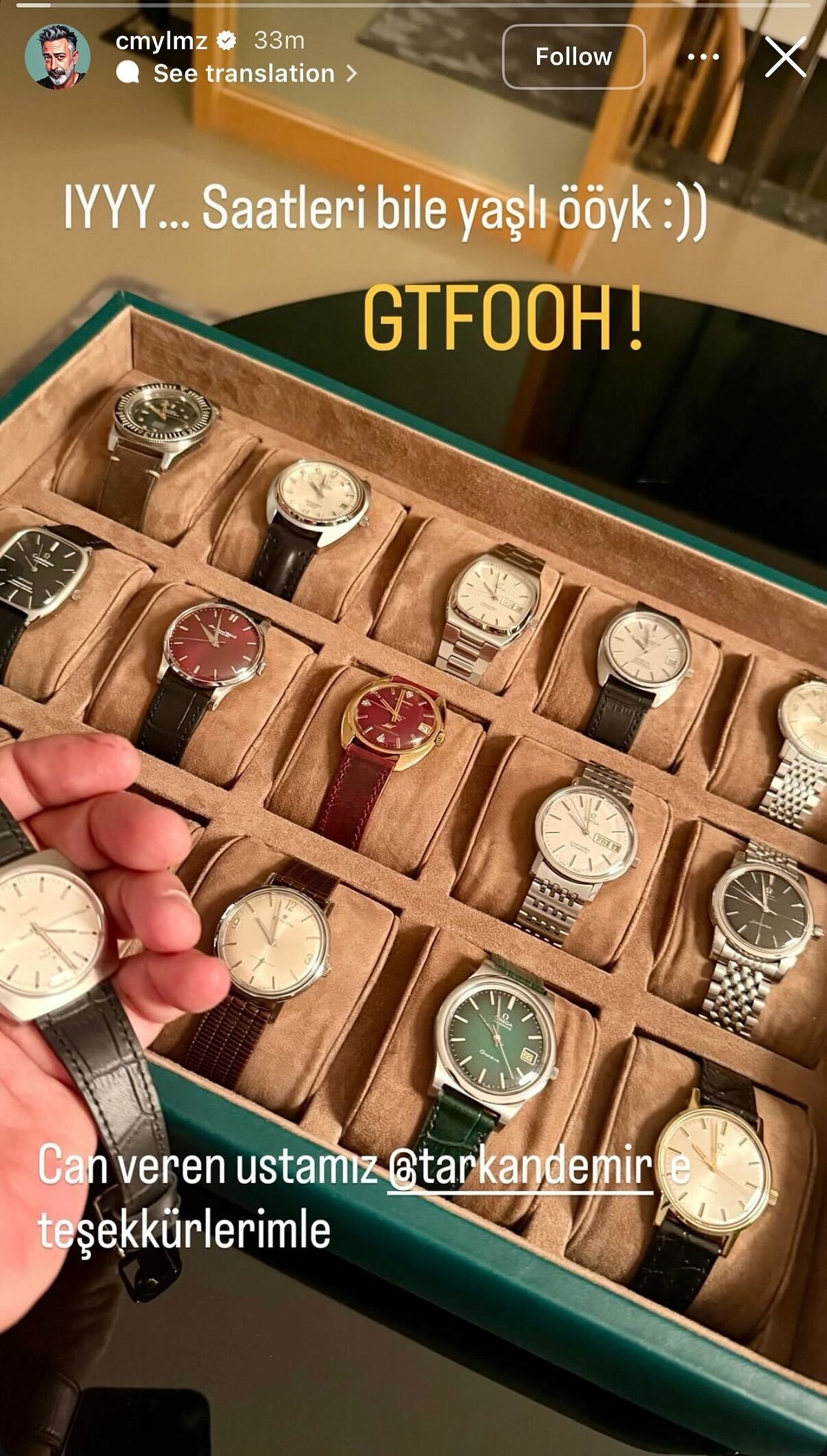 Cem Yılmaz Yaş Göndermesi