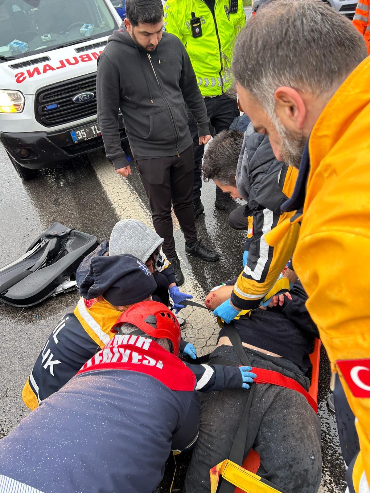 Çevre Yolunda Zincirleme Kaza! 2