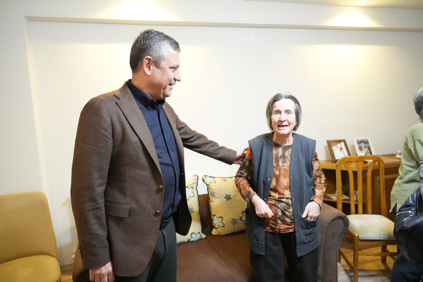 Önemli isimler eşlik etti