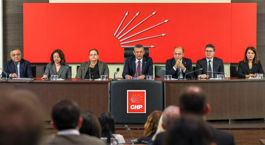 CHP'nin gelir ve gider kalemleri belli oldu