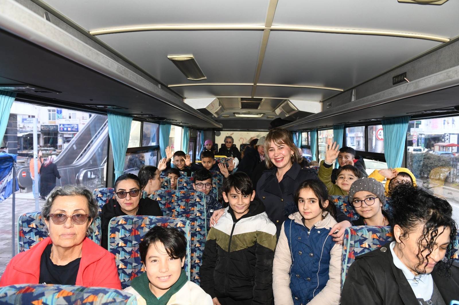 Çiğli Belediyesi’nden Çocuklara Yarıyıl Sürprizi. Doğa, Eğlence Ve Keşif Bir Ara