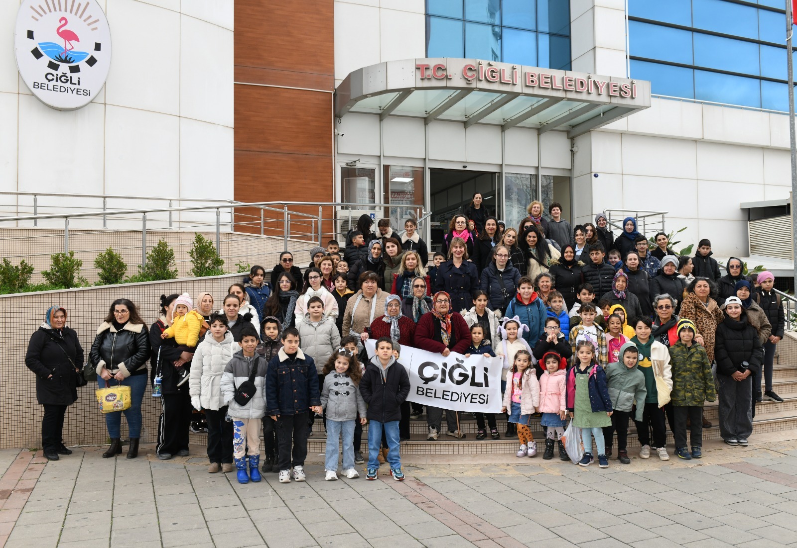 Çiğli Belediyesi’nden Çocuklara Yarıyıl Sürprizi. Doğa, Eğlence Ve Keşif Bir Ara2