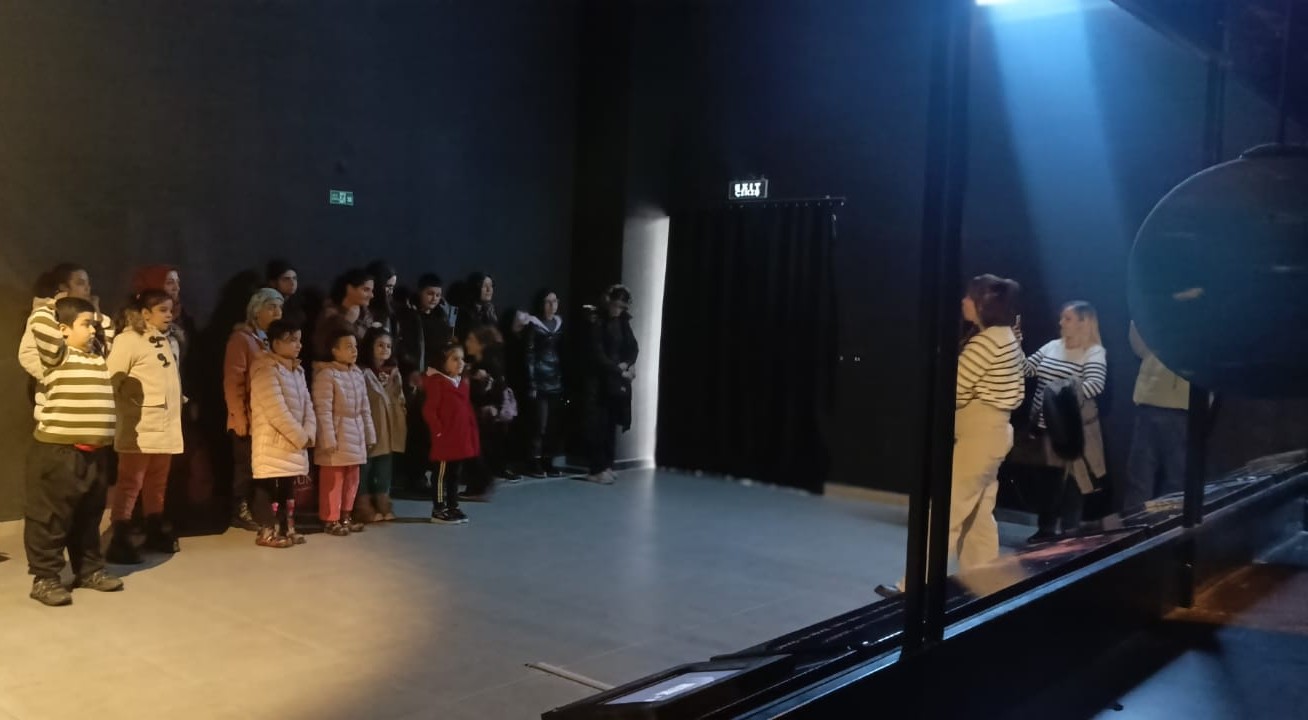 Çiğli’de Çocuklar Uzayla Buluştu! 1