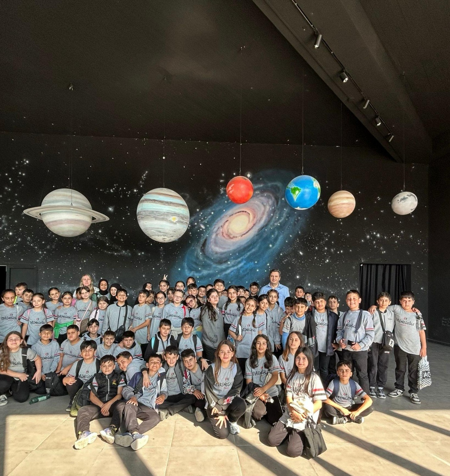 Çiğli’de Çocuklar Uzayla Buluştu! 3