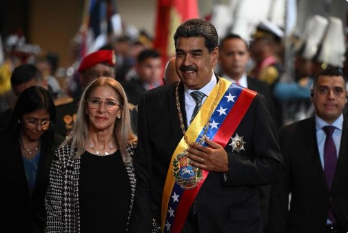 Maduro ve Flore çifti