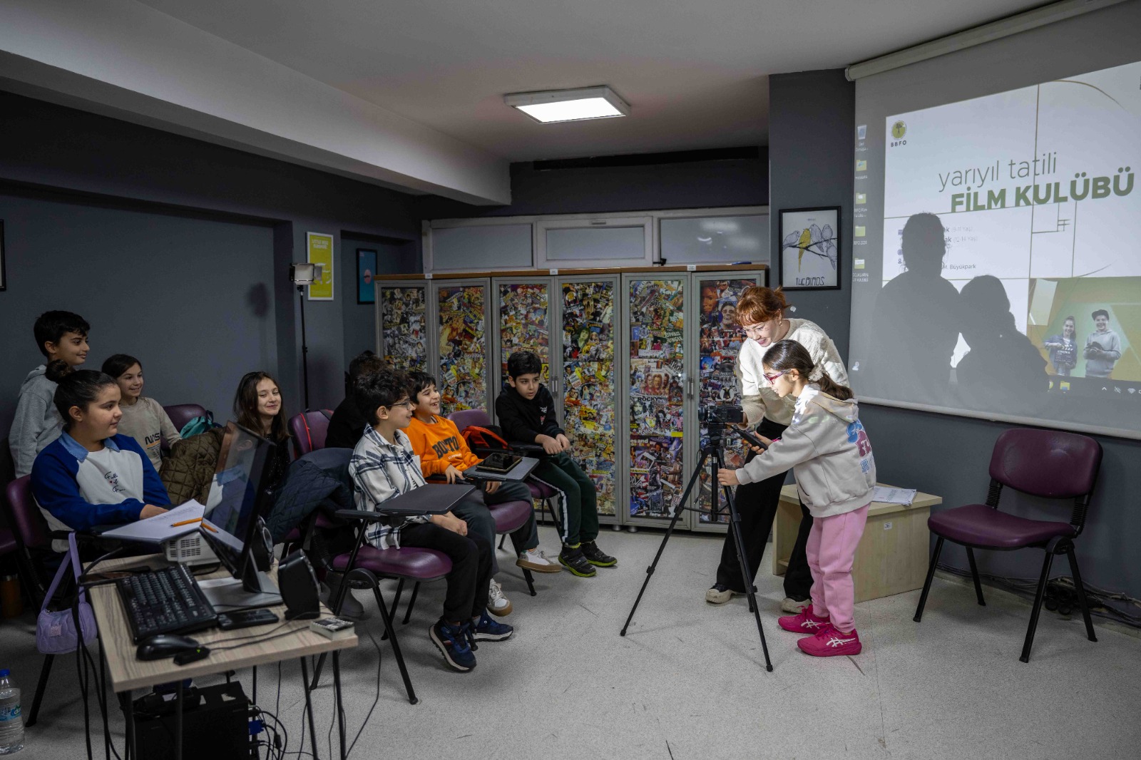 Stop-Motion’dan teknik ekipmana: Uygulamalı sinema deneyimi