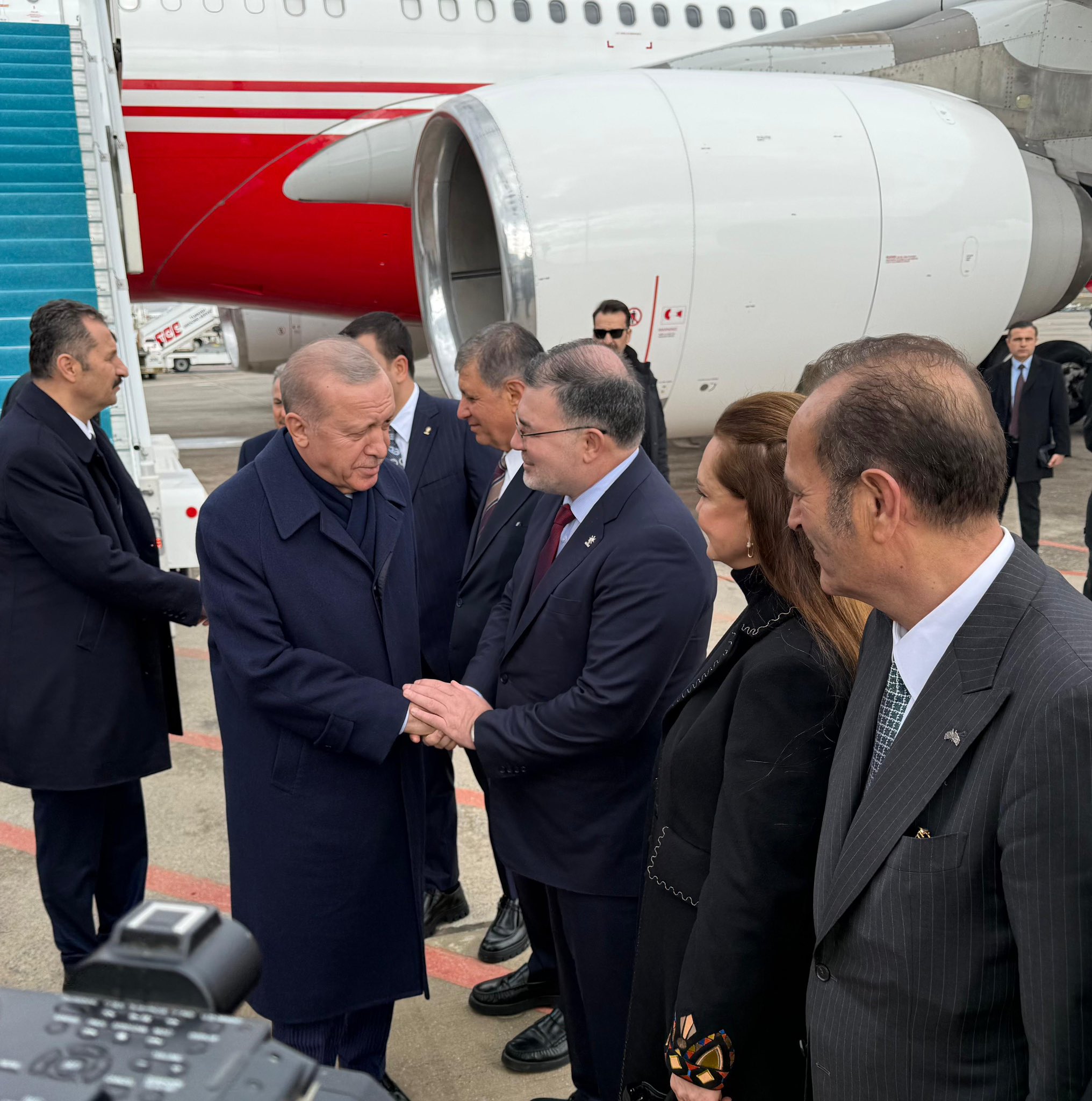 Cumhurbaşkanı Erdoğaan