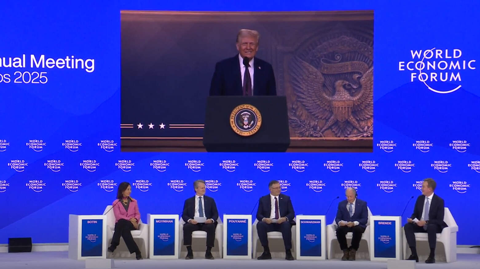 Davos'a Trump gölgesi