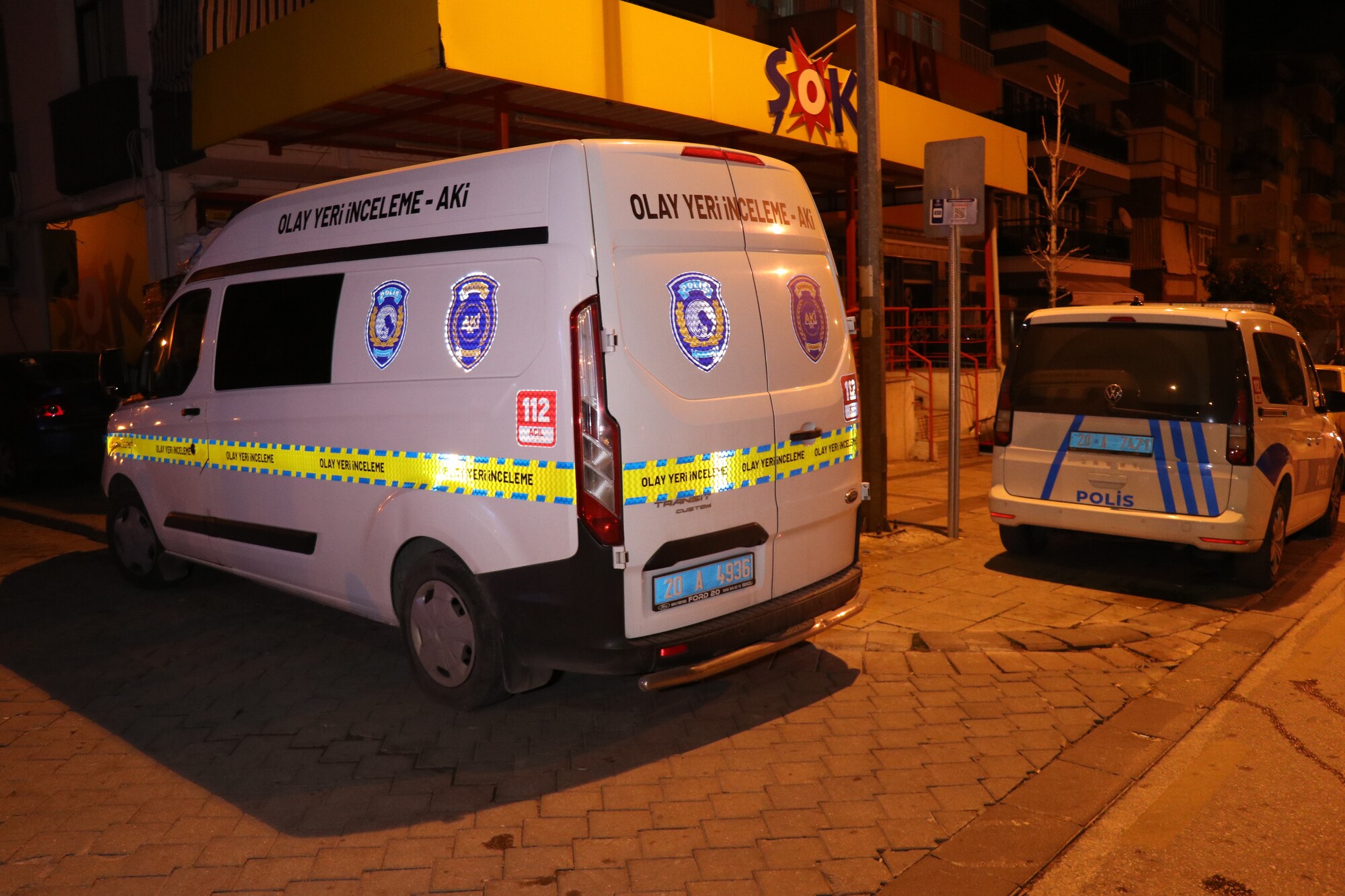 Denizli’de Soba Yangını Can Aldı 2