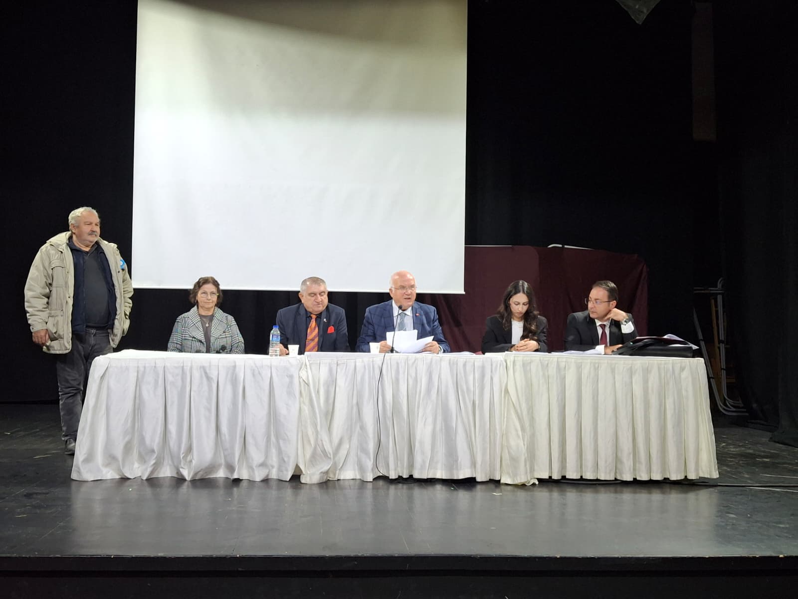 “Meslek camiamıza hayırlı olsun”