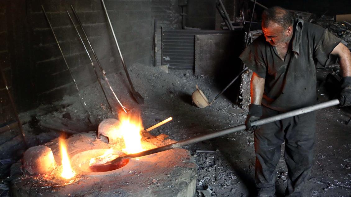 Dökümhane Işçileri