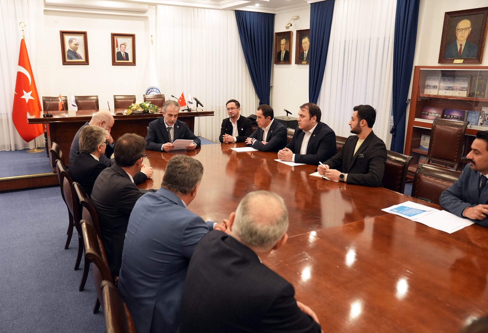 ++Ege Üniversitesi Özbekistan Ile Olan Iş Birliklerini Güçlendiriyor (1)