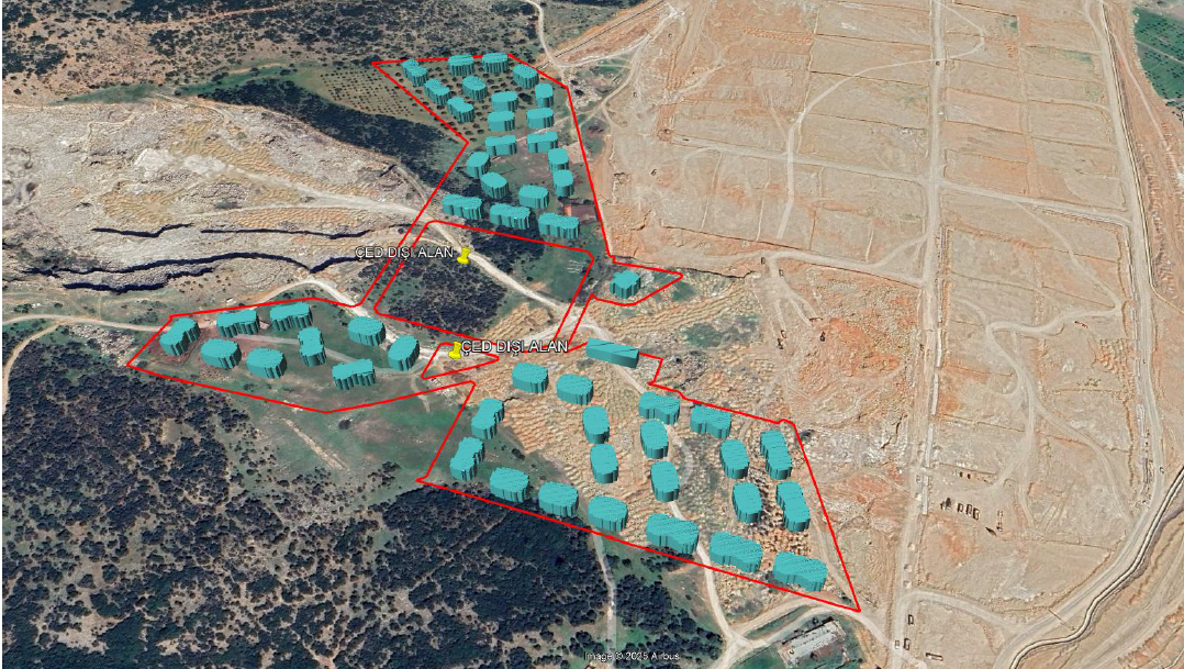İnşaatta 250, yerleşim sonrası 4 bini aşkın kişi