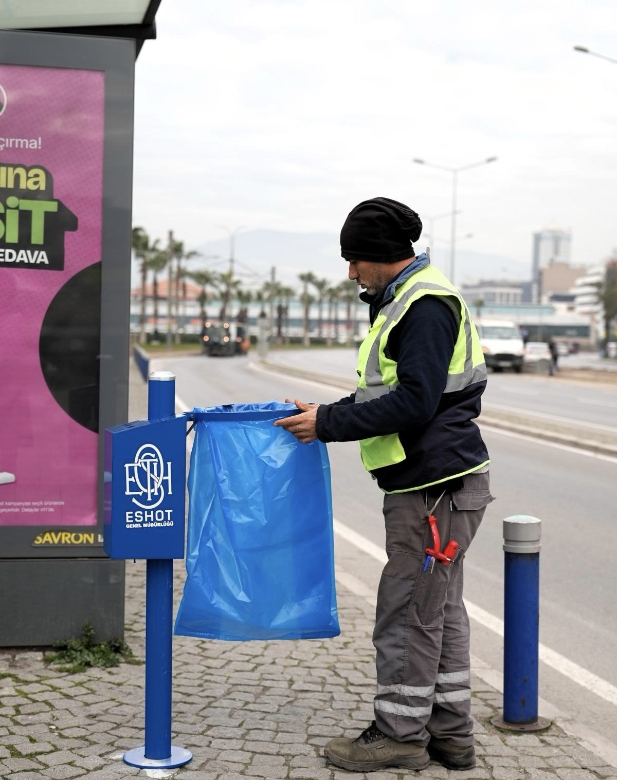 Eshot’tan İzmir Geneline Temizlik Ve Estetik1