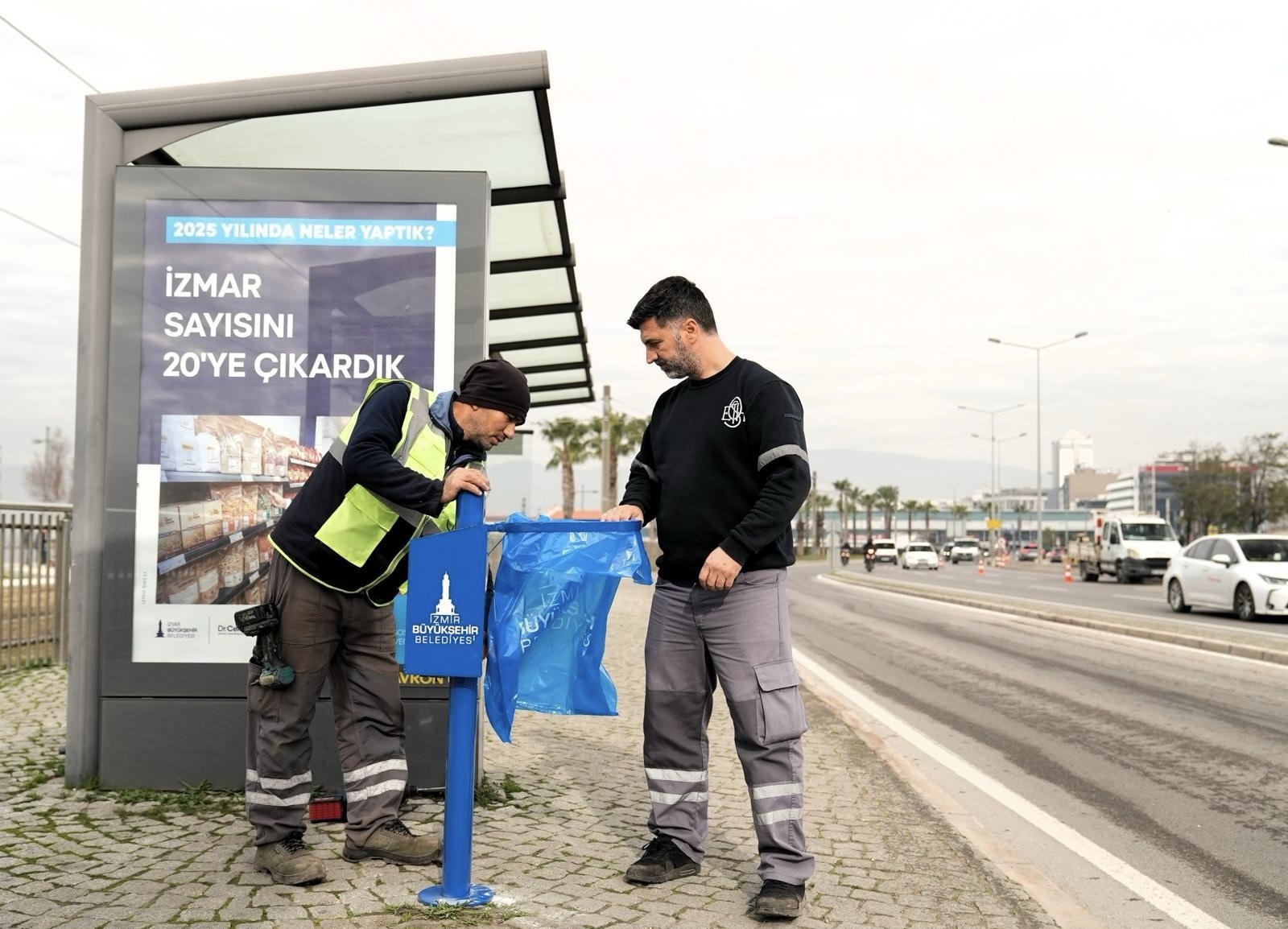 Eshot’tan İzmir Geneline Temizlik Ve Estetik2