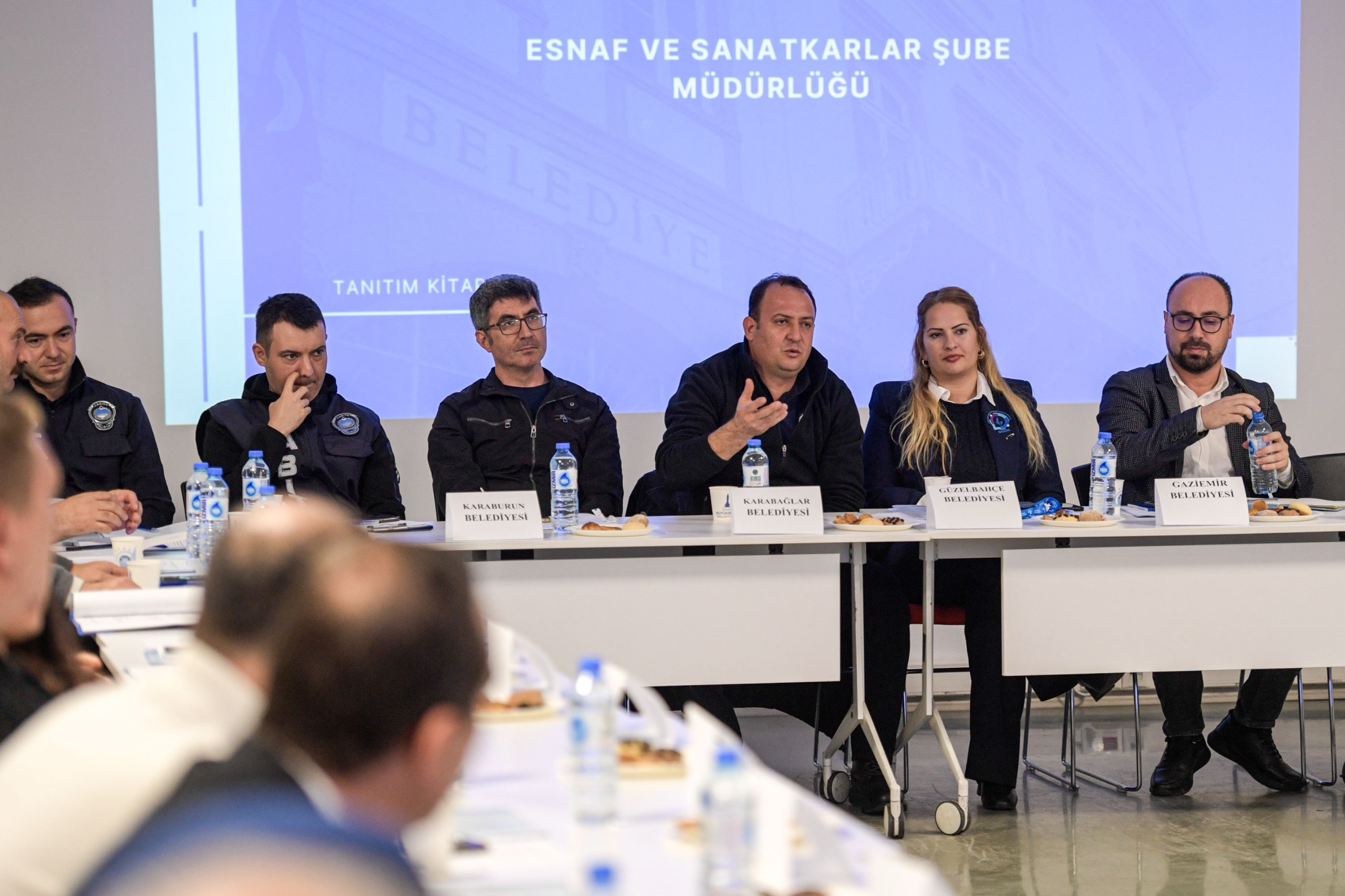 Esnaf Masası Kuruluyor!