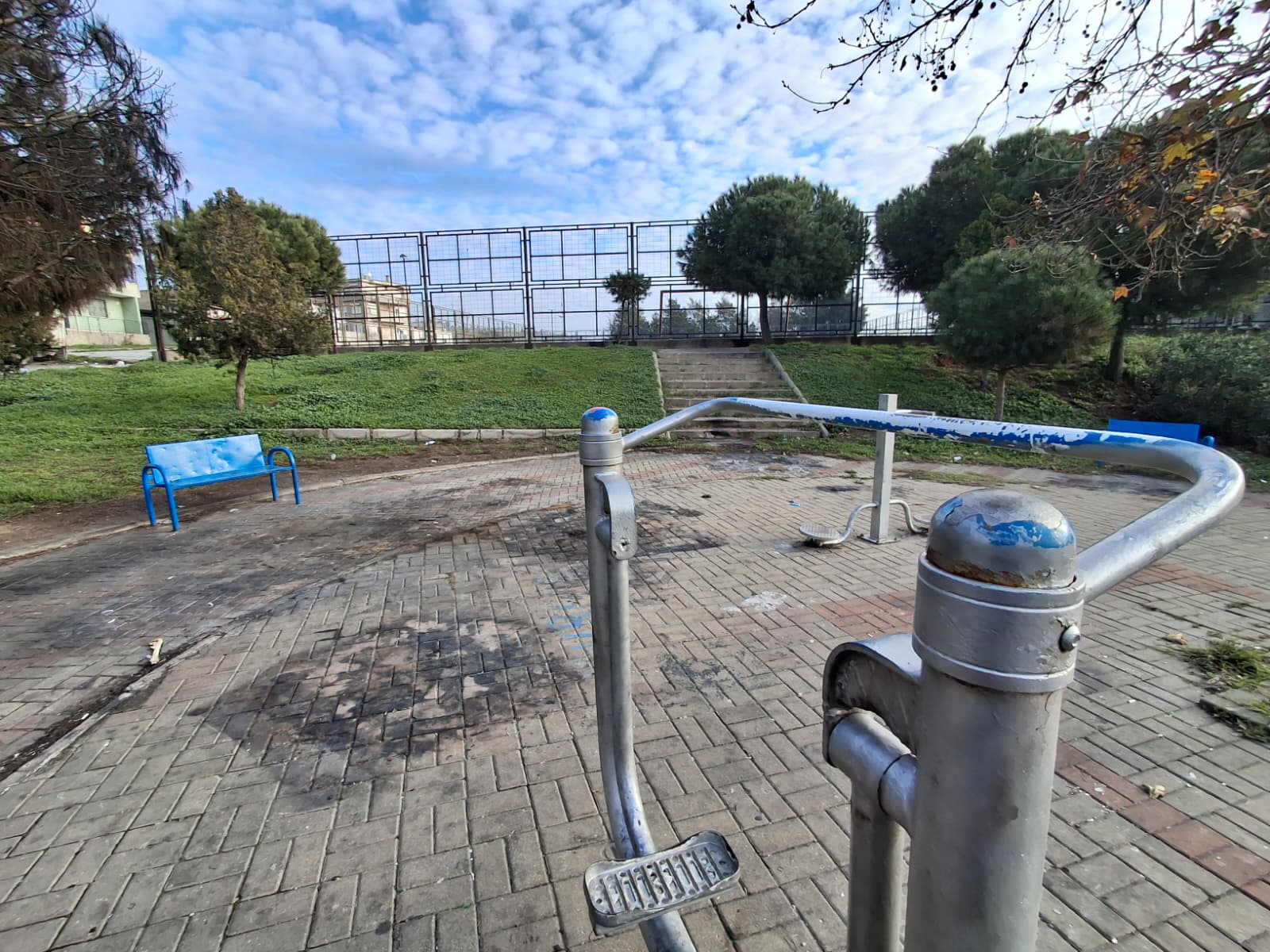 “Şehidin adını verdik, o da atıl kaldı”