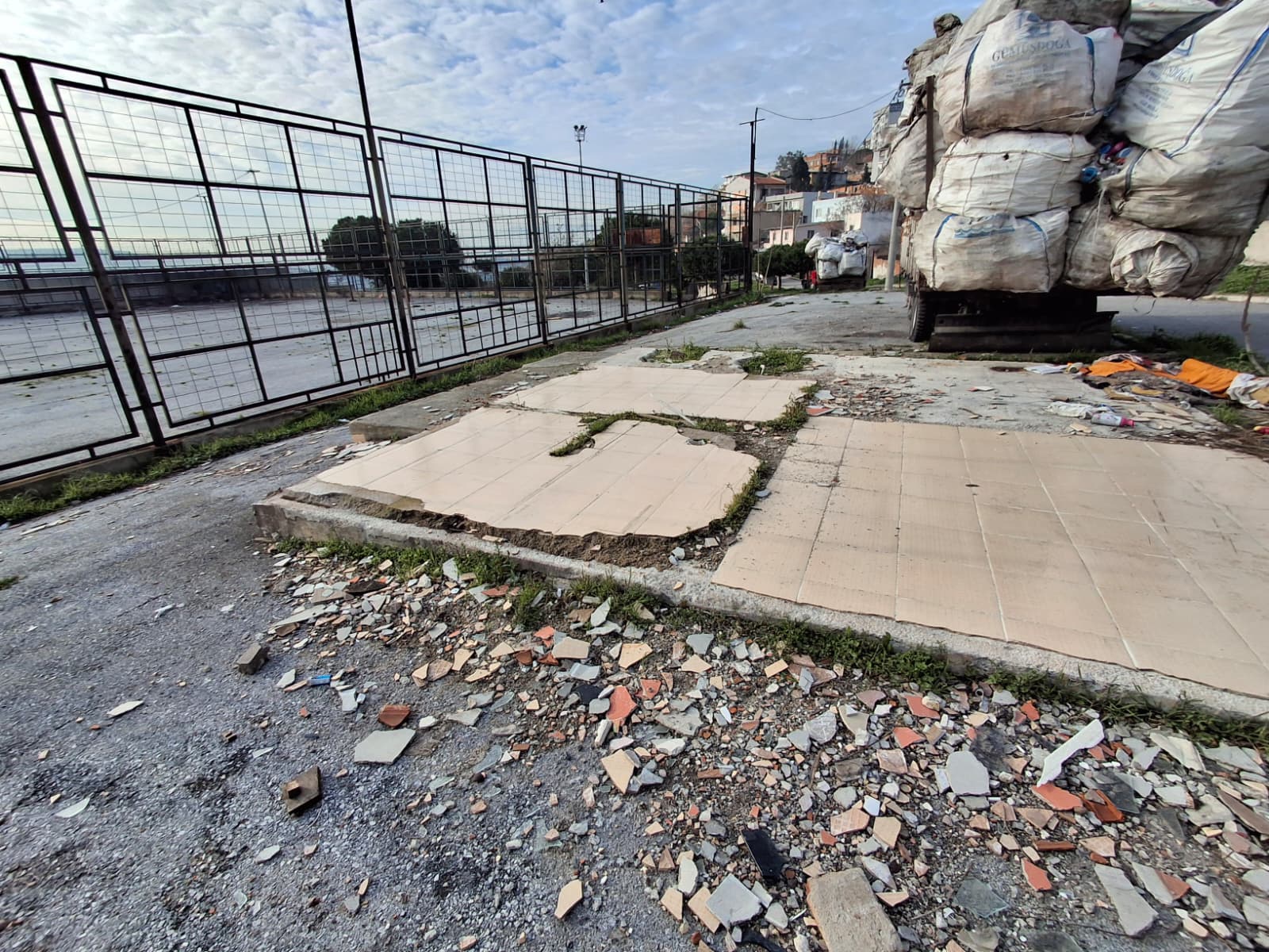“İmar planlarını yapsaydık bu tablo olmazdı”