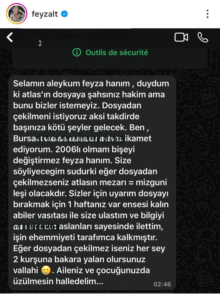 Feyza Altun Tehdit 11
