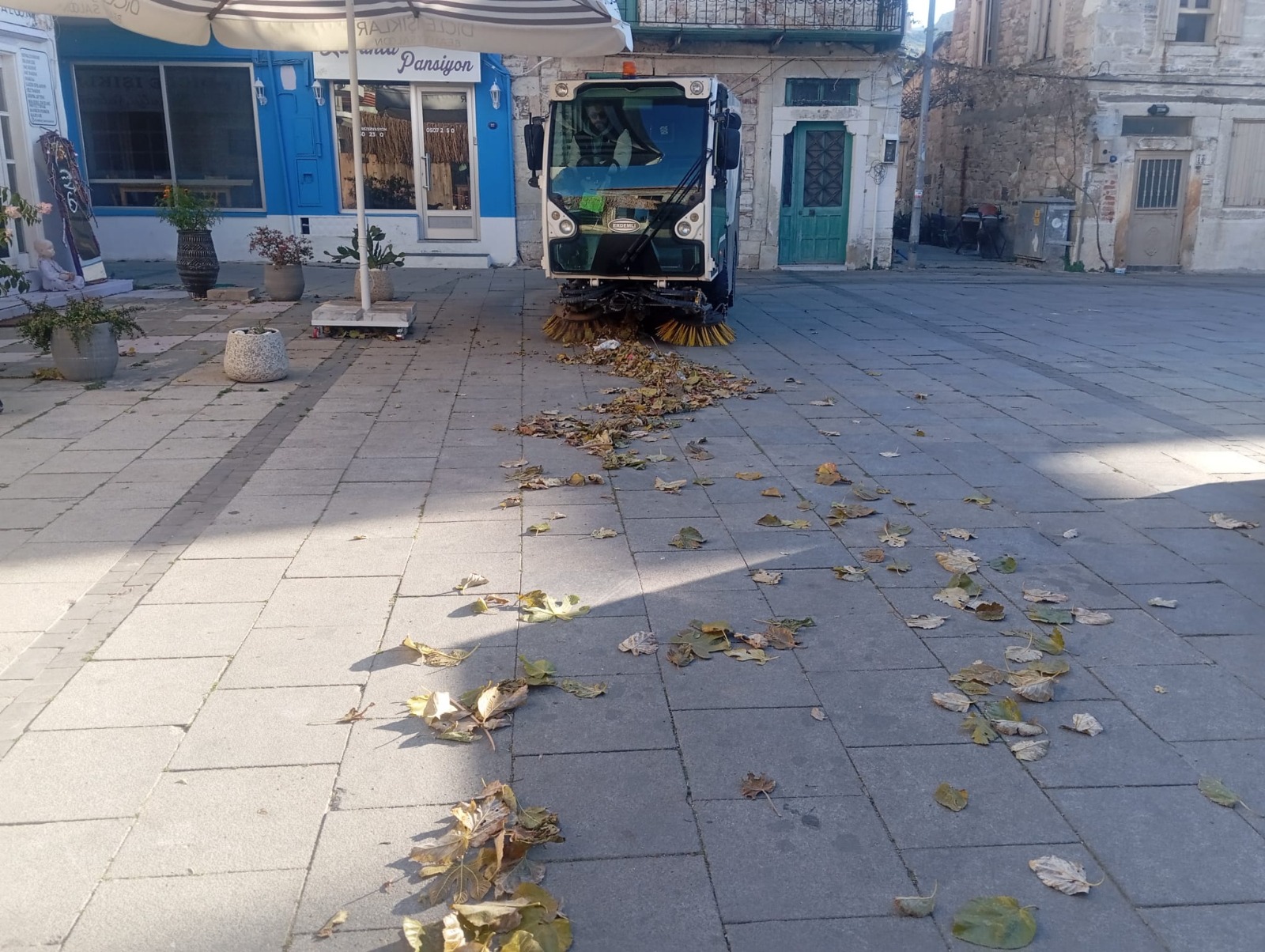 Foca Belediyesi Ekipleri (1)