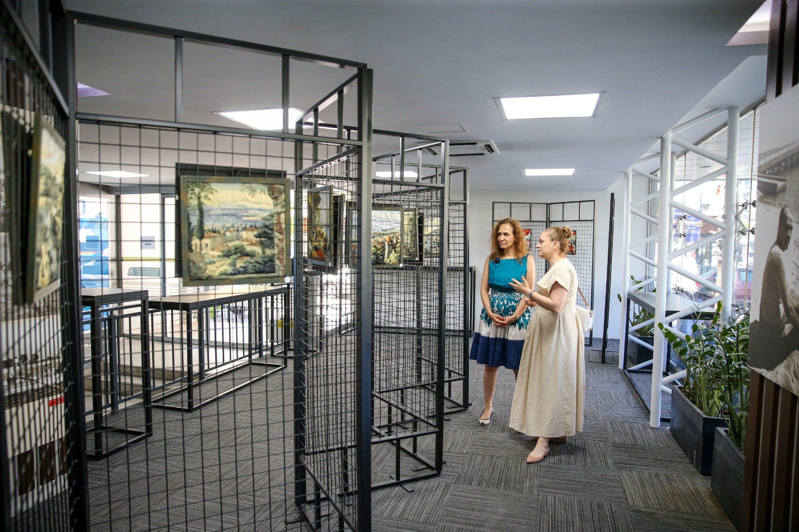 Galeri Alt’ta Sanat Trafiği!1