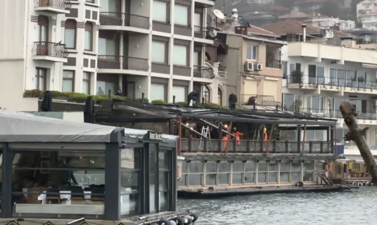 Gece Kulubu Oligark Yikim