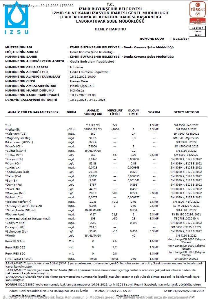 Rapordaki ifadeleri tek tek anlattı: Tarım yapılamaz!