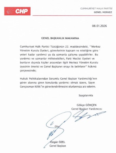 Gökçe Gökçen Killik ismini tercih etti