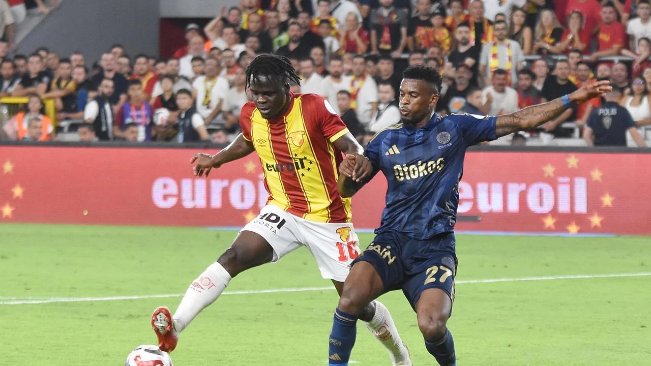 Göztepe Fenerbahçe 1