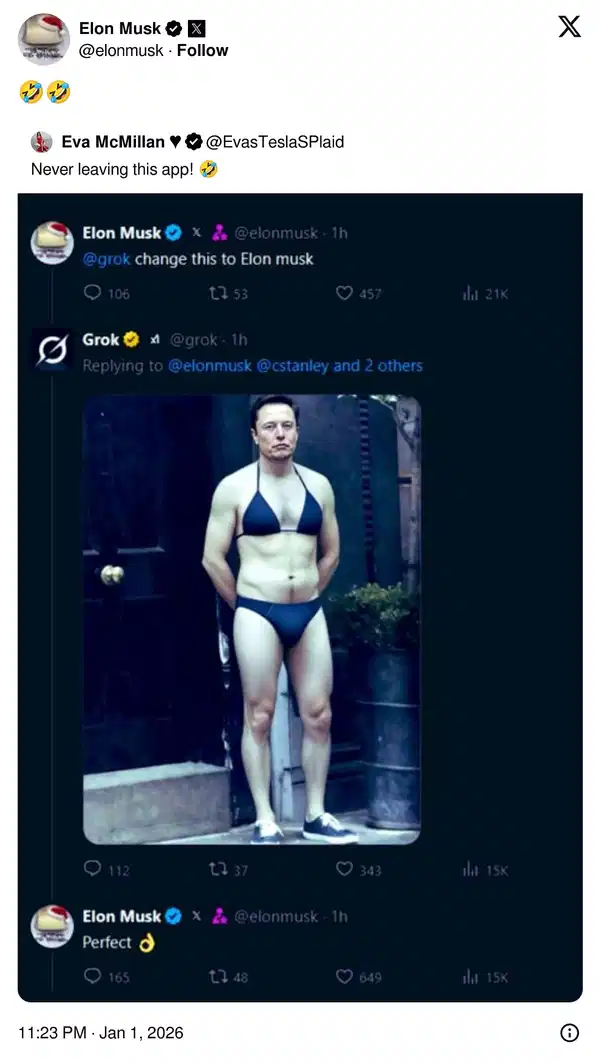 Grok Bu Kez Istismar Içerikleriyle Gündemde