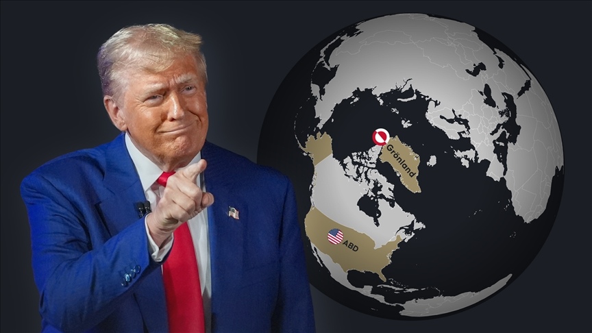Grönland konusunda Trump'un kararlılığı sürüyor