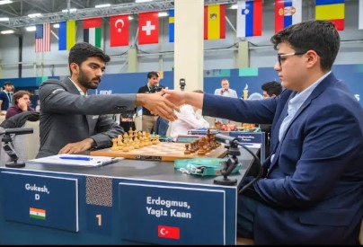 Gukesh- Yağız Kaan Erdoğmuş