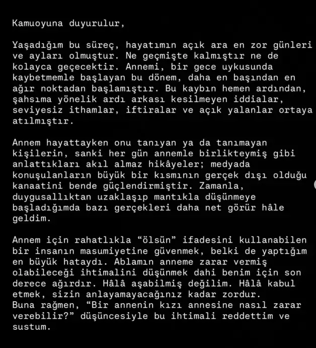 Güllü'nün Oğlu Açıklama