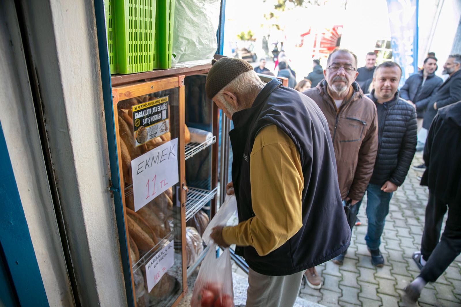 Mahalle kültürü ve veresiye defteri geri dönüyor