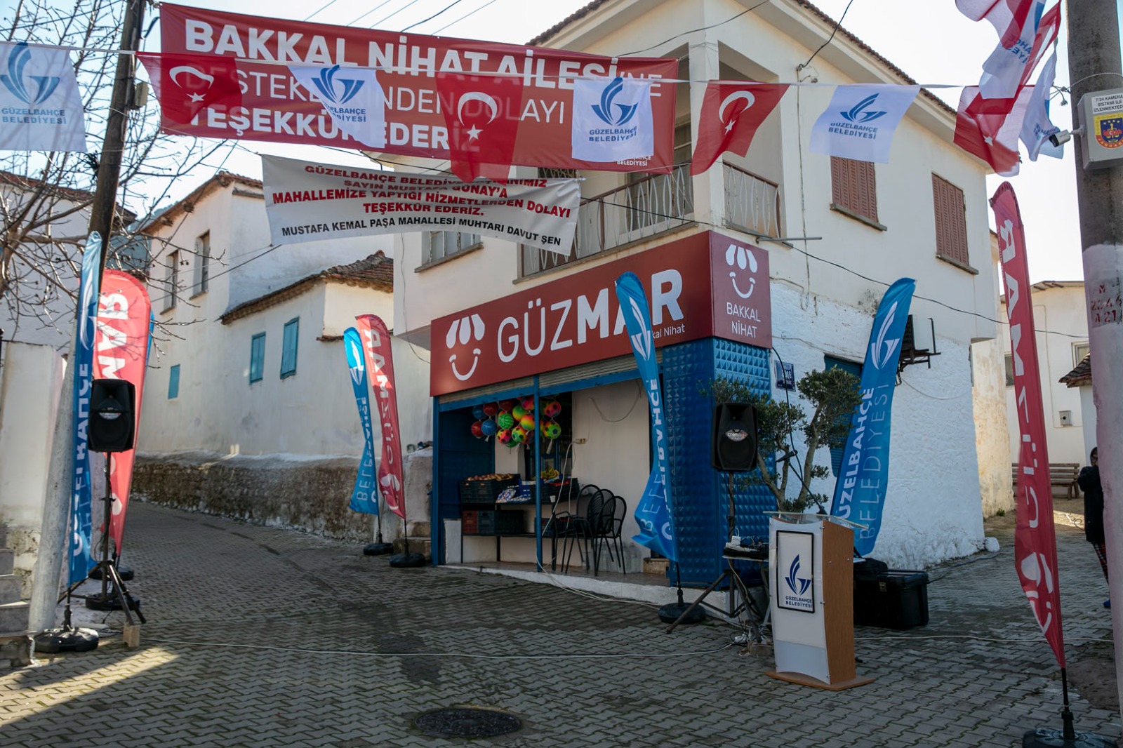 "Rant değil, toplum için hizmet üretiyoruz"