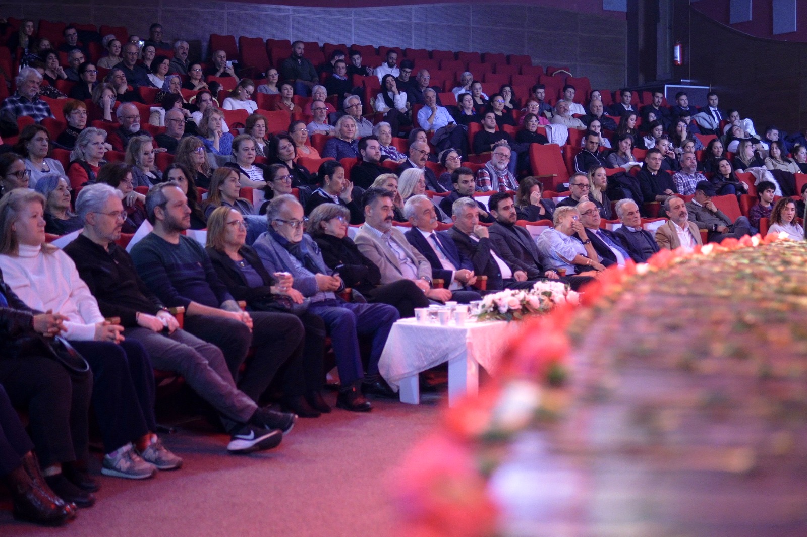 Güzelbahçe’de Duygu Dolu Gece!
